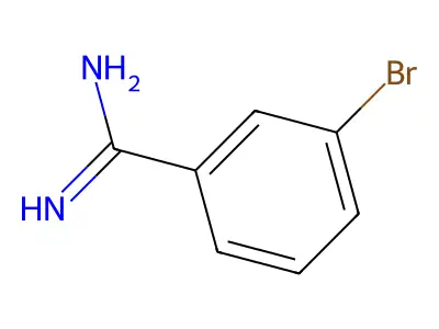 3-Bromo-benzamidine structure