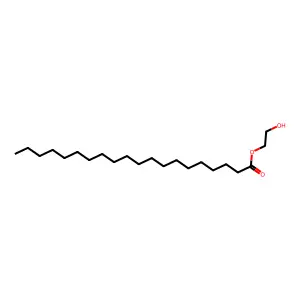 2-Hydroxyethyl icosanoate structure