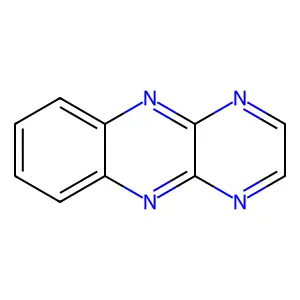 Pyrazino[2,3-b]quinoxaline structure