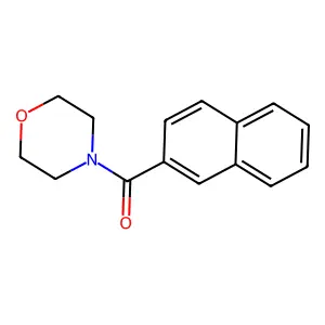 4-(Naphthalene-2-carbonyl)morpholine structure