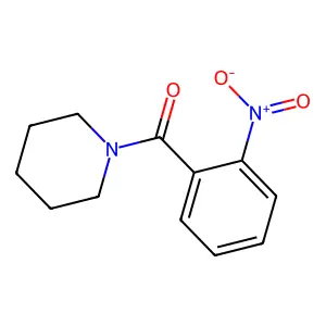 (2-Nitrophenyl)-piperidin-1-ylmethanone structure
