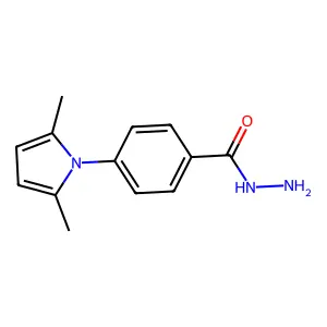4-(2,5-Dimethylpyrrol-1-yl)benzoic acid hydrazide structure