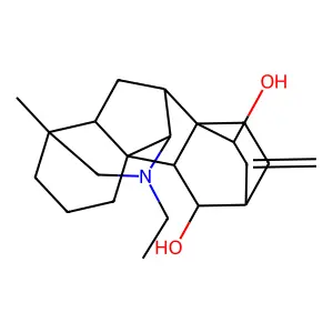 Denudatine structure