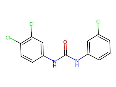 1-(3-Chlorophenyl)-3-(3,4-dichlorophenyl)urea structure