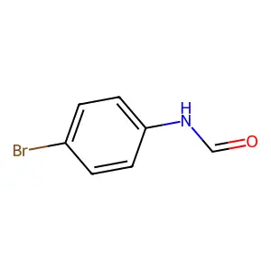 N-(4-溴苯基)甲酰胺 structure