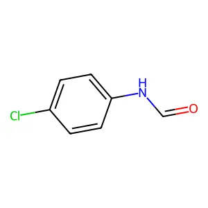 N-(4-氯苯基)甲酰胺 structure