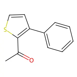 1-(3-Phenylthiophen-2-yl)ethanone structure