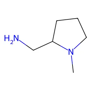 1-甲基吡咯烷-2-甲胺 structure