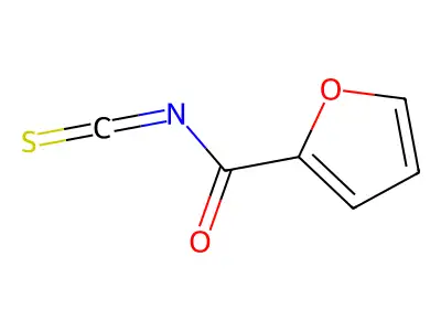 Furan-2-carbonyl isothiocyanate structure