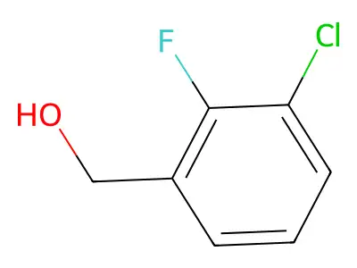 Methyl 2-Chloro-4-fluorobenzoate structure