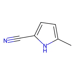 5-Methyl-1H-pyrrole-2-carbonitrile structure