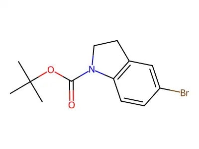 N-Boc-5-bromoindole structure