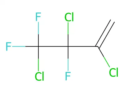 2,3,4-Trichloro-3,4,4-trifluorobut-1-ene structure
