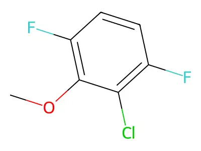 3,4,5-Trifluoroaniline structure