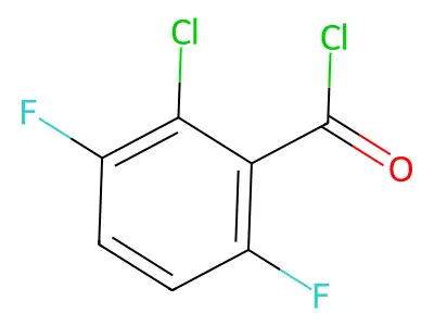 2,3,4-三氟苯甲酸 structure