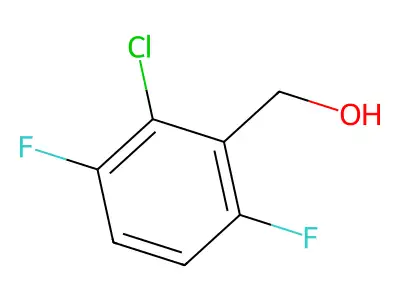 2,4,5-三氟苯甲醛 structure