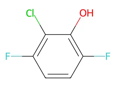 2,4,6-三氟苯甲酸 structure