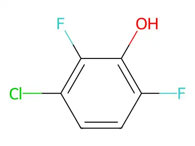 2-[(4-Chlorophenyl)methoxy]-6-fluorobenzonitrile structure