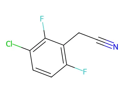 2-氟-6-(三氟甲基)苯甲腈 structure