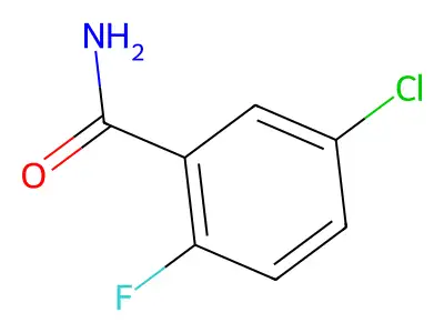 5-Chloro-2-fluorobenzamide structure