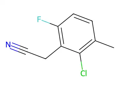 3,4-Difluorobenzoyl chloride structure