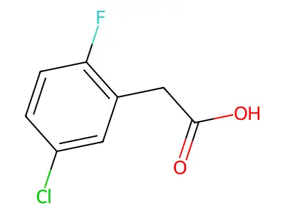2-Acetamido-4-fluorobenzoic acid structure