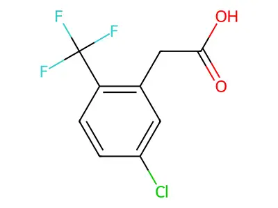 4-Chloro-8-fluoroquinoline structure