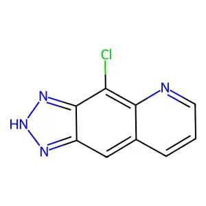 4-chloro-3H-triazolo[4,5-g]quinoline structure
