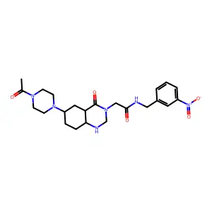 4-(4-硝基吡唑-1-基)丁酸 structure