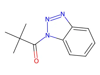 1-(2,2,2-Trimethylacetyl)-1H-benzotriazole structure