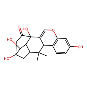 葛雌素 structure