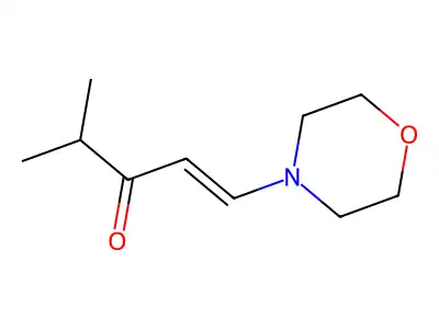 4-Methyl-1-morpholin-4-ylpent-1-en-3-one structure