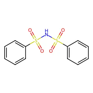 N-(苯磺酰基)苯磺酰胺 structure