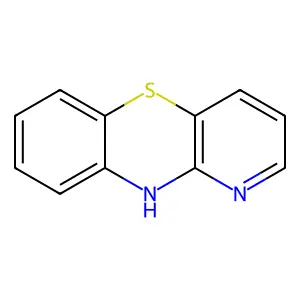 Azaphenothiazine structure