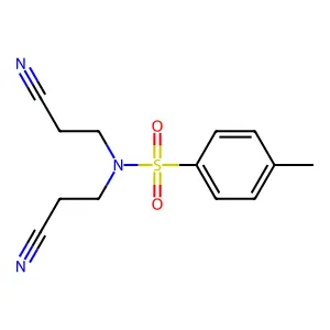 Dinitrophenylbromobutanone structure