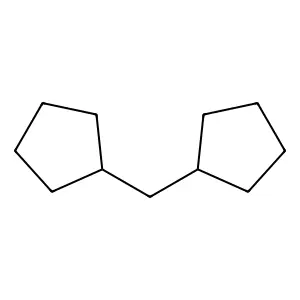 Dicyclopentylmethane structure