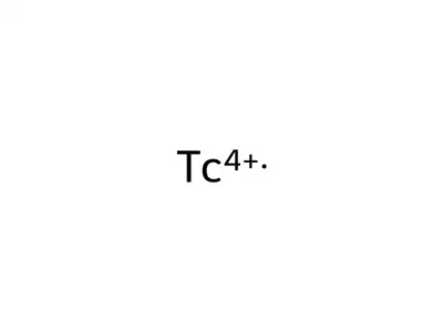 Technetium(4+) structure