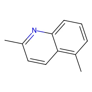 2,5-Dimethylquinoline structure