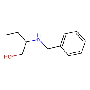 2-(Benzylamino)butan-1-ol structure