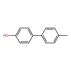 4-(4-Methylphenyl)phenol structure
