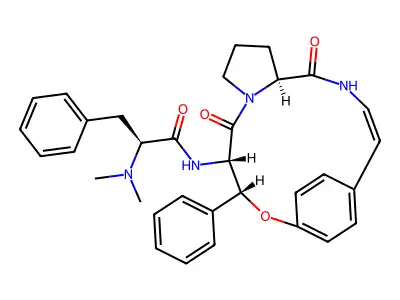Canthiumine structure