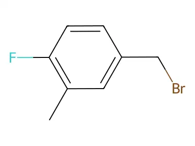 4-(Bromomethyl)-1-fluoro-2-methylbenzene structure