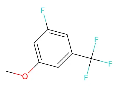 3-Fluoro-5-(trifluoromethyl)anisole structure