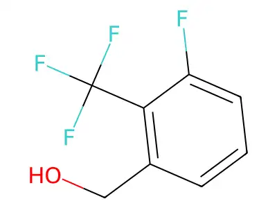 3-Fluoro-2-(trifluoromethyl)benzyl alcohol structure