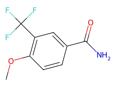 5-Bromo-2-fluorobenzotrifluoride structure
