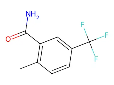2-Methyl-5-(trifluoromethyl)benzamide structure