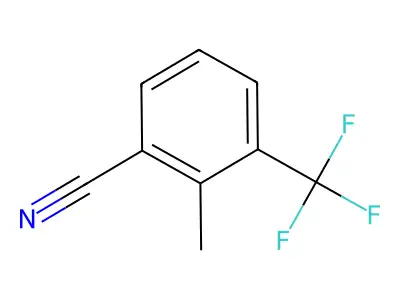 2-Methyl-3-(trifluoromethyl)benzonitrile structure