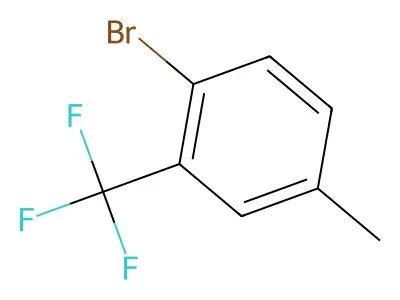 2-Bromo-5-methylbenzotrifluoride structure