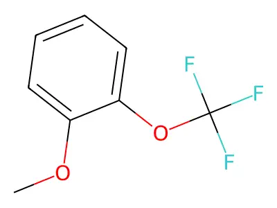 2-(Trifluoromethoxy)anisole structure