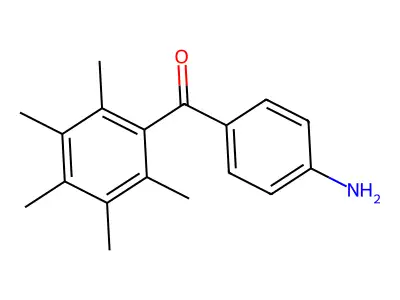 4-pentamethylbenzoylaniline structure
